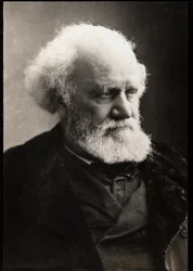 Ritratto di Jules Janssen (Pierre Jules Cesar Janssen) (1824-1907), astronomo francese
